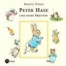 Beatrix Potter, Johanna Schall - Peter Hase und seine Freunde, 1 Audio-CD (Audio book)