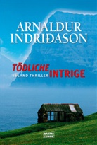 Arnaldur Indridason, Arnaldur Indriðason - Tödliche Intrige
