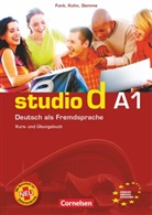 Olive Bayerlein, Oliver Bayerlein, Christina Kuhn, Silk Demme, Silke Demme, Silke u a Demme... - Studio d - A1: Studio d - Deutsch als Fremdsprache - Grundstufe - A1: Gesamtband