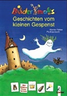 Werner Färber, Claudia Ondracek, Pia Eisenbarth, Christian Zimmer - Bildermaus-Geschichten vom kleinen Gespenst. Das kleine Burggespenst in der Schule