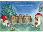 Bärbel Haas - Zehn kleine Igelkinder, Mini-Ausgabe
