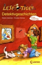 Sabine Kalwitzki, Christina Koenig, Christian (Illsutr.) Zimmer, Betina Gotzen-Beek, Christian Zimmer - Detektivgeschichten. Vier Spürnasen im Baumhaus