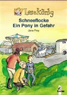 Jana Frey, Rebecca Abe - Schneeflocke, Ein Pony in Gefahr