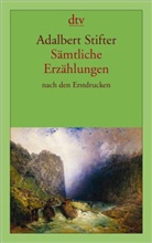 Adalbert Stifter, Wolfgan Matz, Wolfgang Matz - Sämtliche Erzählungen