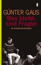 Günter Gaus - Was bleibt, sind Fragen
