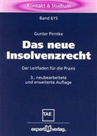 Gunter Pirntke - Das neue Insolvenzrecht