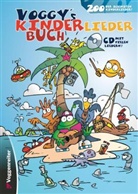 Martina Holtz, Christian Brackmann, Martin Holtz - Voggy's Kinderliederbuch, m. 1 Audio-CD