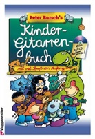 Peter Bursch, Justo G Pulido - Peter Bursch's Kindergitarrenbuch, m. 1 Audio-CD