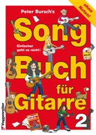 Peter Bursch, Sita Bowles - Peter Bursch's Songbuch für Gitarre, m. Audio-CD. Tl.2