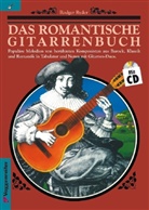 Rodger Ryder, Rodger Ryder - Das romantische Gitarrenbuch - Bd. 1: Das Romantische Gitarrenbuch, m. 1 Audio-CD. Tl.1