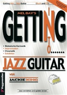 Jackie King - Getting into Jazz Guitar, m. Audio-CD