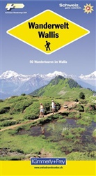 Hallwag Kümmerly+Frey AG - Wanderwelt Wallis