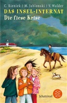 Bienie, Christia Bieniek, Christian Bieniek, Jablonsk, Marlen Jablonski, Marlene Jablonski... - Das Insel-Internat, Die fiese Krise