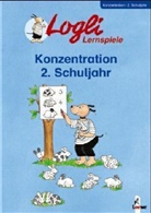 Beurenmeister, Corina Beurenmeister, Vol, Roland Volk, Corina Beurenmeister, Roland Volk - Konzentrations-Rätsel: Konzentration 2. Schuljahr