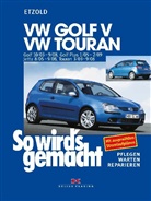 Etz, H.R. Etzold, Hans-R Etzold, Hans-Rüdiger Etzold, Rüdiger Etzold, Trakt D Volkswagen AG Frank Hülsebusch 1. OG - So wird's gemacht - 133: VW Golf V, VW Touran