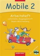 Annegret von Wedel-Wolff, Manfred Wespel - Mobile Sprachbuch: 2. Schuljahr, Arbeitsheft, Lateinische Ausgangsschrift, m. CD-ROM