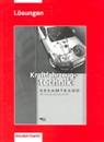 Peter Gerigk - Kraftfahrzeugtechnik: Kraftfahrzeugtechnik