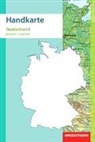 Handkarten Geographie: Handkarten Geographie im 10er-Set