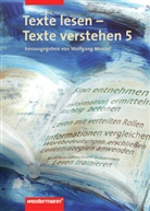 Roland Henke, Harald Herzog, Regina Nussbaum, Günter Rudolph, Ursula Sassen, Wolfgang Menzel - Texte lesen - Texte verstehen: Texte lesen - Texte verstehen 5