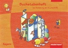 Eva Odersky, Daniela Kulot - Leporello, Zusatzmaterialien: Buchstabenheft, Ausgabe Bayern