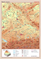 Bayern, Posterkarte