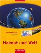 Reinhold;Kammler Schlimm - Heimat und Welt, Universalatlas: Ausgabe Niedersachsen