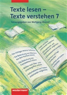 Roland Henke, Harald Herzog, Regina Nußbaum, Günter Rudolph, Ursula Sassen, Konrad Eyferth... - Texte lesen - Texte verstehen: Texte lesen - Texte verstehen 7