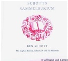 Ben Schott, Stephen Benson, Stefan Kurt, Kai Maertens - Schotts Sammelsurium, 1 Audio-CD (Hörbuch)