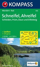 Kompass Karten: Kompass Karte Schneifel, Ahreifel