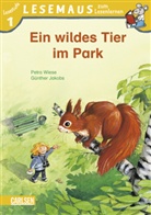 Günther Jakobs, Petra Wiese, Günther Jakobs - Ein wildes Tier im Park