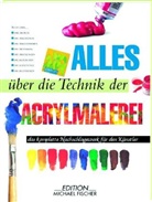 Maria Fernanda Canal - Alles über die Technik der Acrylmalerei