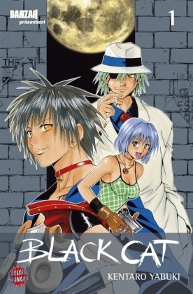 Kentaro Yabuki - Black Cat. Bd.1