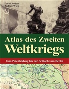 Davi Jordan, David Jordan, Andrew West, Andrew Wiest - Atlas des Zweiten Weltkriegs