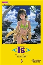 Masakazu Katsura - I''s. Bd.3