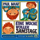 Paul Maar, Paul Maar - Das Sams 1. Eine Woche voller Samstage, 2 Audio-CD (Audio book)