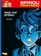 André Franquin, Janr, Janry, Tom, Tome, Philippe Tome - Spirou und Fantasio - Bd.44: Spirou + Fantasio - Jagd auf Spirou