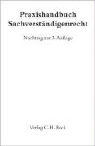 Wolfgang Roeßner - Praxishandbuch Sachverständigenrecht