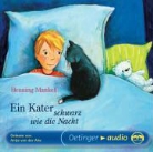 Henning Mankell - Ein Kater schwarz wie die Nacht, 2 Audio-CDs (Audio book)