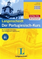Isabel Ramos-Kauhausen - Langenscheidt Der Portugiesisch-Kurs, 6 Audio-CDs + 3 Bücher