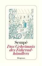 Jean-J Sempe, Jean J Sempé, Jean-Jacques Sempé - Das Geheimnis des Fahrradhändlers