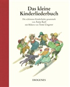 Tomi Ungerer, Tomi Ungerer, Ann Dieckmann, Ann Diekmann, Anne Diekmann, Anne Keel - Das kleine Kinderliederbuch