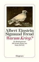 Einstei, Alber Einstein, Albert Einstein, Freud, Sigmund Freud - Warum Krieg?