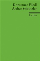Konstanze Fliedl - Arthur Schnitzler