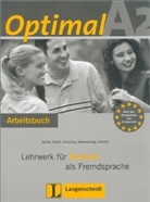 Optimal - A 2: Arbeitsbuch, m. Audio-CD