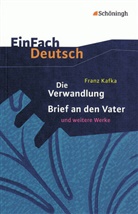Elisabeth Becker, Elisabeth Becker, Franz Kafka - EinFach Deutsch Textausgaben