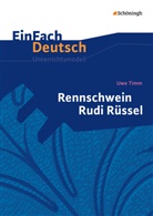 Ulrich Falk, Uwe Timm - EinFach Deutsch Unterrichtsmodelle