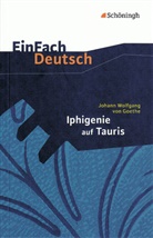 Michael Fuchs, Michael Fuchs, Johann Wolfgang von Goethe, Johannes Diekhans, Michael Fuchs - EinFach Deutsch Textausgaben