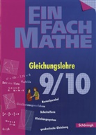 Hans Peter Anders, Hans-Peter Anders - EinFach Mathe - 9./10. Schuljahr: Gleichungslehre, 9./10. Klasse