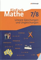 Hans Peter Anders, Hans-Joachim Püffke - EinFach Mathe - 7./8. Schuljahr: Lineare Gleichungen und Ungleichungen, 7./8. Klasse