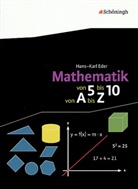 Hans-Karl Eder, Hans-Karl Eder - Mathematik, von 5 bis 10, von A bis Z